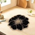 thumbnail image 1 of TIMIFIS Bathroom Rugs Countertop Diatomite Water Absorbing Drying Mat Hand Washing Countertop Heat Insulation Mat Abrasion Kitchen Draining Mat Bath Mat, 1 of 6