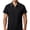 Black, variant on Men Polos Shirt Short Sleeve V Neck Lapel Vintage T Shirts Causal Loose Fashion Breathable Golf Tees (XL, Gray)
