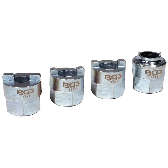 JUEGO TUERCAS DE SUSPENSION | 4 PZ | BGS 1111