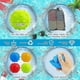 thumbnail image 2 of 16pcs Reusable Water Balloons, Quick Fill Silicone Water Bomb Splash Ball For Kids, Summer Outdoor Water Fight Toy, 2 of 5