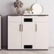 thumbnail image 5 of Black Air Vent Heavy Duty Aluminium Alloy Ventilation Grille for Furniture 2Pcs, 5 of 5