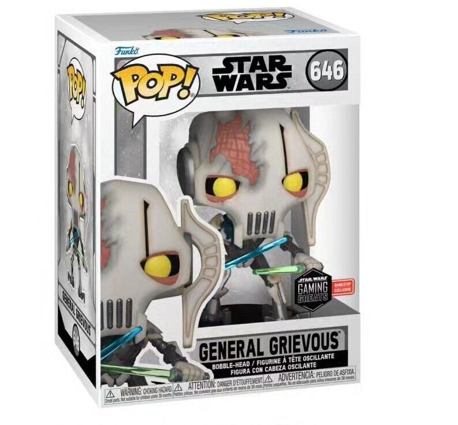 【新品未開封】funko pop クローンウォーズ　ジャージャー　グリーヴァス Amazon.com: Funko POP! Star Wars: Clone Wars - Jar Jar Binks