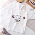 thumbnail image 1 of Camiseta de Hello Kitty para niño y niña, camisa de Anime Y2k Kawaii Sanrio, Melody Cinnamoroll Kuromi, ropa informal de dibujos animados, 1 of 4