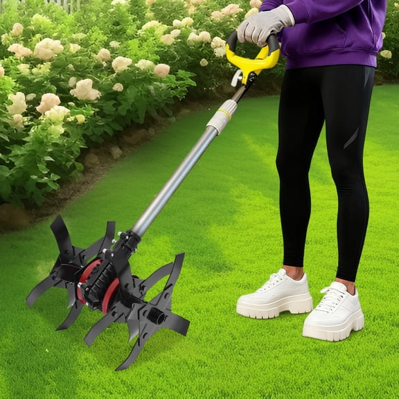 Heavy Duty Tiller Wheel for Soil Loosen Tiller Tilling Wheel Cultivating Tines