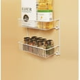 thumbnail image 2 of ClosetMaid 12" 2-Tier Rack, 2 of 3