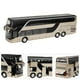 thumbnail image 4 of Autobús de dos pisos eléctrico de aleación 1:32 Nikou modelo de Juguete dorado con música, 4 of 15
