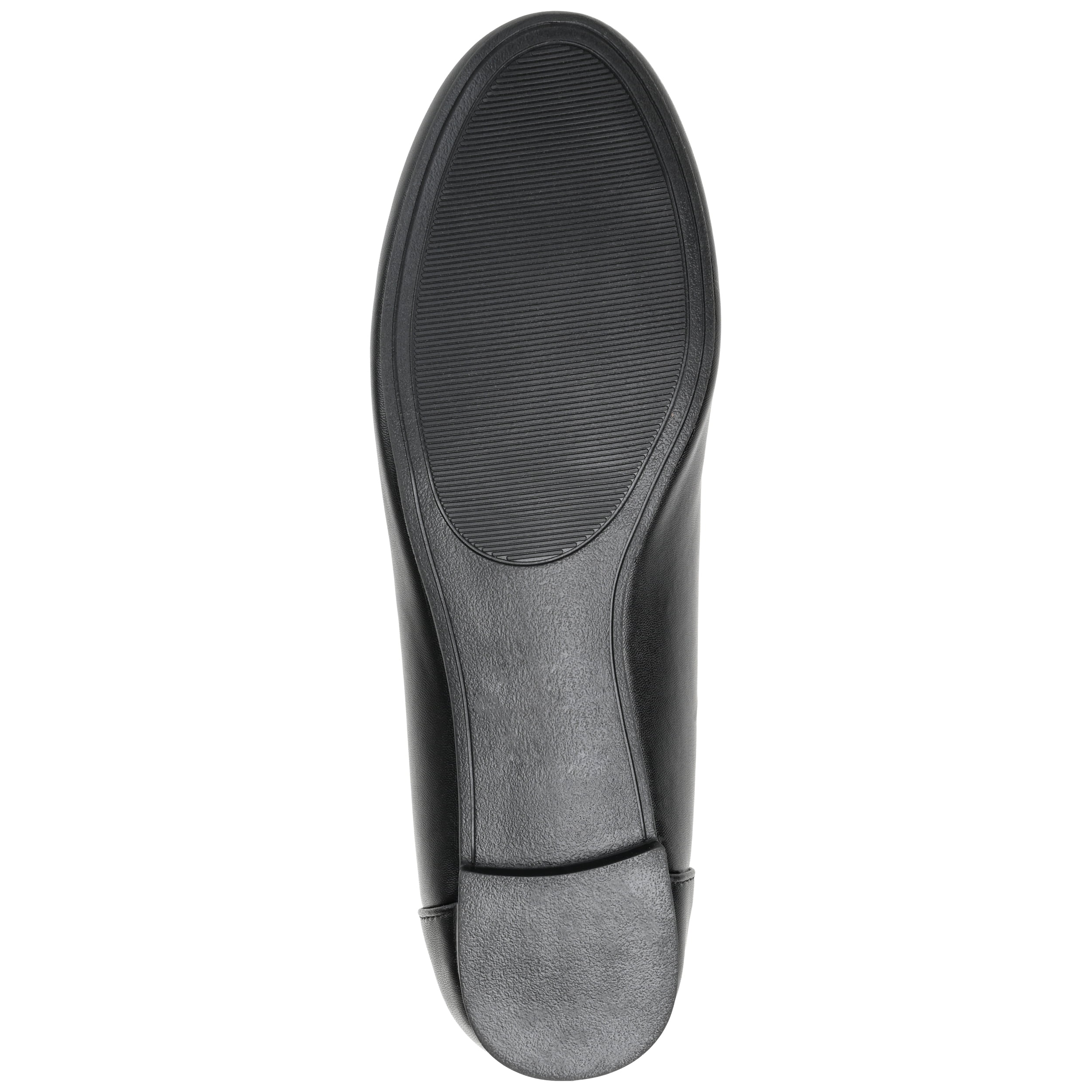 Journee Womens Kavn Comfort Insole Narrow Width Slip On Round Toe Ballet Flats