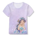thumbnail image 2 of Nueva camiseta de Encanto Mirabel para niños, camiseta de Disney, camiseta de manga corta con dibujos de Kawai para niños, camiseta de manga corta 110 Gao Jinjia LED, 2 of 2