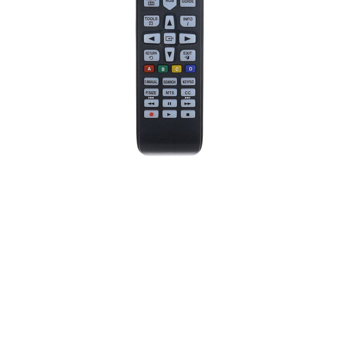 Replacement Tv Remote Control For Samsung Un32h5203afxza Television Walmart Com Walmart Com