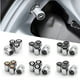 thumbnail image 2 of [Listo Stock Venta Caliente] Coche De Alta Calidad Tapa De Neumáticos Válvula De Metal De Alto Grado Hexagonal Bmw Honda Volkswagen Dodge Toyota huangjie unisex, 2 of 2