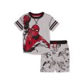 thumbnail image 5 of Spider-Man Toddler Boys Short Sleeve T-Shirt and Shorts Set, 2-Piece, Sizes 12M-5T, 5 of 9