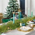 thumbnail image 7 of Taotanxi Christmas Pine Greenery Decoration , Realistic Cedar Cypress Garland for Holiday Mantel Fireplace Table Centerpiece (6.56Ft), 7 of 7