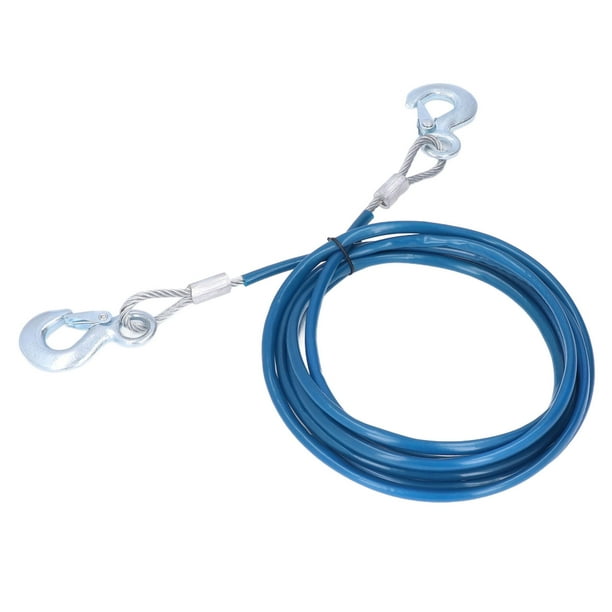 Cable de Remolque de Automóvil, Correa de Remolque de Óxido Correa Resistente Al Desgaste de Acero de Alta Resistencia Resistente Para SUV Para Vehículo Fuera de la Carretera
