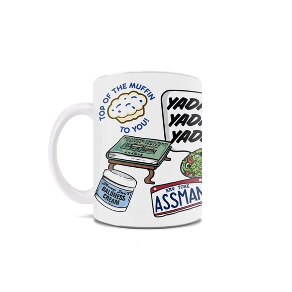 Seinfeld (Iconic Moments) 11 oz White Ceramic Mug WMUG1765