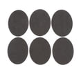 thumbnail image 1 of Parches para Coser O Planchar Gloria Ovalados Grises 2 Piezas, 1 of 7