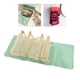 thumbnail image 5 of Neceser portátil Macarena Estuche de maquillaje colgante verde, 5 of 8
