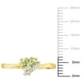 thumbnail image 2 of Everly Women's Quartz Yellow Gold Plated Ring, 2 of 8