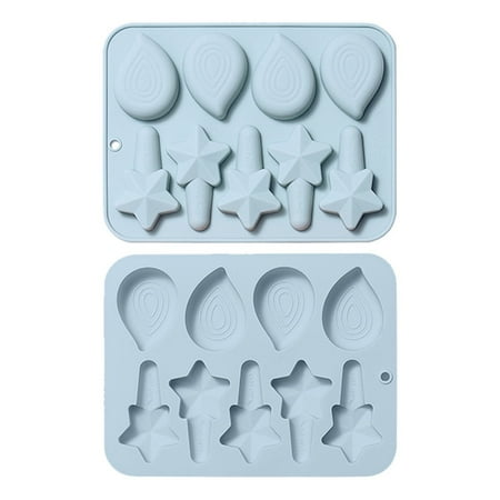 

Washable Silicone Cake Cake Candy Chocolate Decorating Tray DIY Craft Project