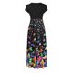 thumbnail image 5 of ICHUANYI Clearance Women's Floral Print Colorful Summer Dress Short Sleeve Dresses Beach Casual Maxi Sundress(Multicolor, XXL) ICHUANYI WER2023081116382, 5 of 5