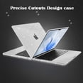 thumbnail image 4 of Funda MOSISO compatible con MacBook Air de 13,6 pulgadas para 2025, 4 of 6