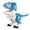 E, variant on SPOORYYO Alloy Dinosaur Deformation Robot Combined Model Simulation Assembly Display Box Ornament Toy