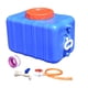 thumbnail image 4 of Contenedor de almacenamiento de agua potable Cubo de almacenamiento horizontal A prueba de fugas Gran capacidad azul 275 kg, 4 of 9