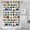 Constructi, variant on Maritime Nautical Shower Curtain - Sailor & Ship Design with Anchor, Helm & Rudder Motif - 72x72 Inch Waterproof, Machine Washable Bath Curtain - Includes 12 Hooks for Easy Installation