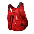 thumbnail image 4 of Almencla Life Jacket Versatile Lightweight Lifejacket for Canoeing Boating M L Red, 4 of 8