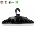 thumbnail image 2 of Chiuer 140W LED UFO High Bay Light 4000K 120-277V 17500LM 1-10V Dimmable, 2 of 5