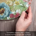 thumbnail image 3 of CounterArt Garden Bunny 13" Round Lazy Susan Turntable, 3 of 7