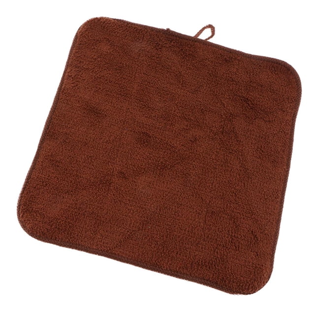 Toalla de Colada de Coche Absorbente Bayeta de Limpieza de Polvo para Hogar Automóvil - café yotijar Toalla de limpieza del hogar