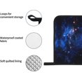 thumbnail image 6 of Galaxy Night Print Oven Mitts and Pot Holders Sets 4 Piece Set Kitchen Women Men Cooking Baking Microwave Heat Resistant, 6 of 6