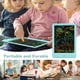 thumbnail image 5 of Juguetes para niñas de 3 a 6 años, tableta de escritura LCD de 10 pulgadas, tablero de dibujo electrónico, almohadillas de dibujo, regalo educativo de cumpleaños para niños de 3 4 5 6 7 8 años Fokelyi HMFJ006-1, 5 of 6