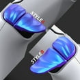 thumbnail image 6 of PlayVital Dune 2 Pairs Trigger Stop Shoulder Buttons Extension Kit for ps5 Controller, Stopper Bumper Trigger Extenders Game Improvement Adjusters for ps5 Controller - Chameleon Purple Blue, 6 of 7