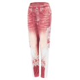 thumbnail image 5 of Gibobby Leggings Afelpados Para Mujer Mujeres Impreso Yoga Fitness Leggings Correr Gimnasio Estiramiento paraportes Pantalones Pantalones（Rosa， XXL), 5 of 5