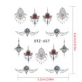 thumbnail image 3 of Manicure Nail Abstract Art Sticker Diy Nail Decal Wraps Tattoo Nail Art Decoration - Stz657 Workhe, 3 of 9