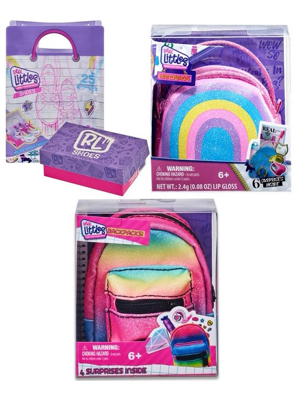 Real Littles Backpacks