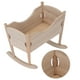 thumbnail image 5 of Cuna para casa de muñecas ANGGREK cuna En Miniatura Madera Simulada, 5 of 8