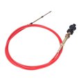 thumbnail image 1 of Línea del acelerador, cable del acelerador Cable de control del acelerador de PU de 4,5 m Línea de control del acelerador Estándares líderes en la industria, 1 of 8