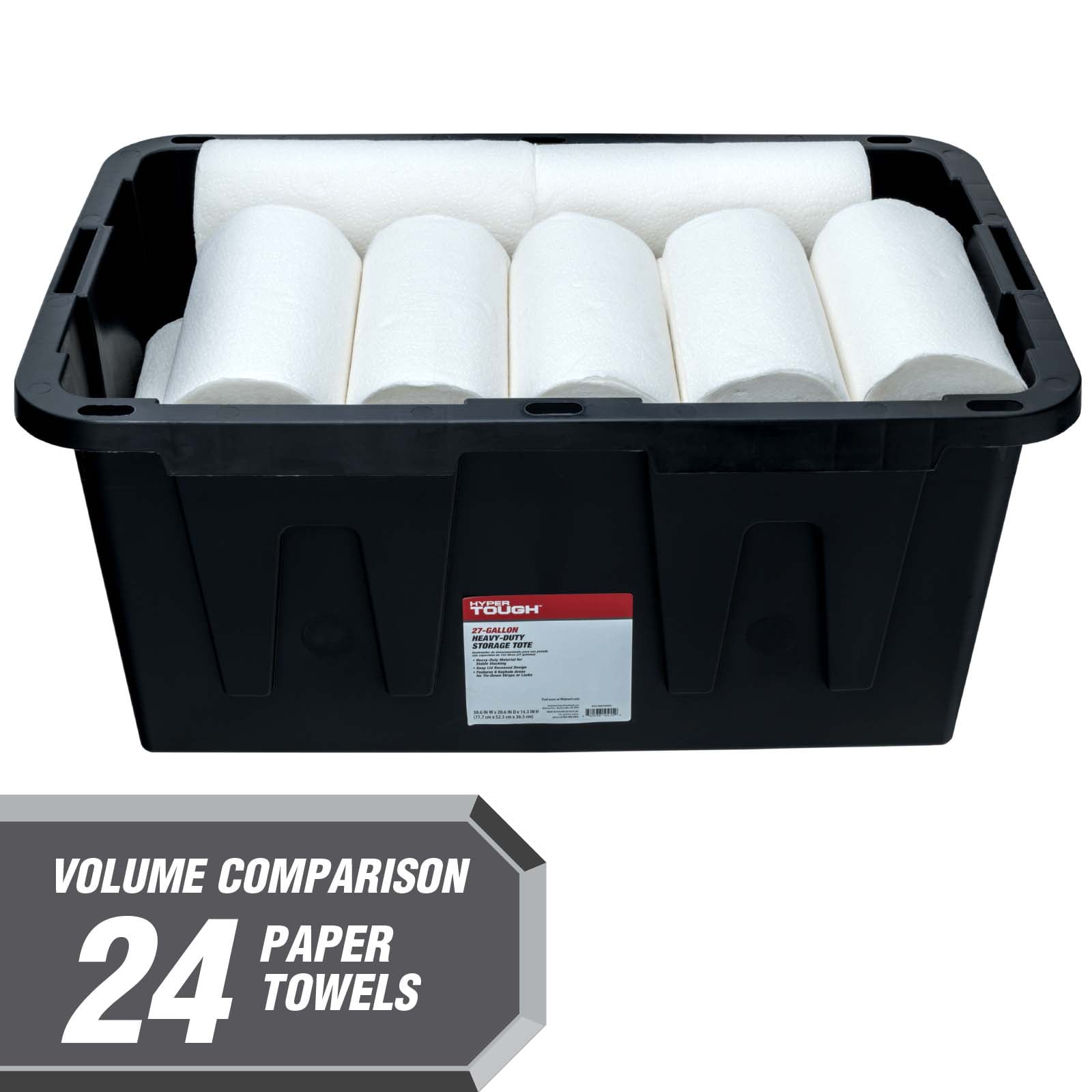 27 Gallon Stackable Tough Tote - Wilco Farm Stores