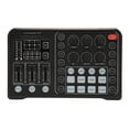 thumbnail image 2 of Tarjeta de sonido en vivo con reducción de ruido, cambiador de voz plug and play, mezclador de sonido para grabación de karaoke en vivo., 2 of 14