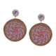thumbnail image 1 of Pendientes Bohemios Minnieouse 1 Par de Gota Ratán Color Mixto, 1 of 6
