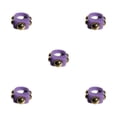 thumbnail image 3 of Youkk Belles Bagues en Or Déclaration pour Femmes à la Mode Bagues Durables pour Femmes Violet 5Set, 3 of 6