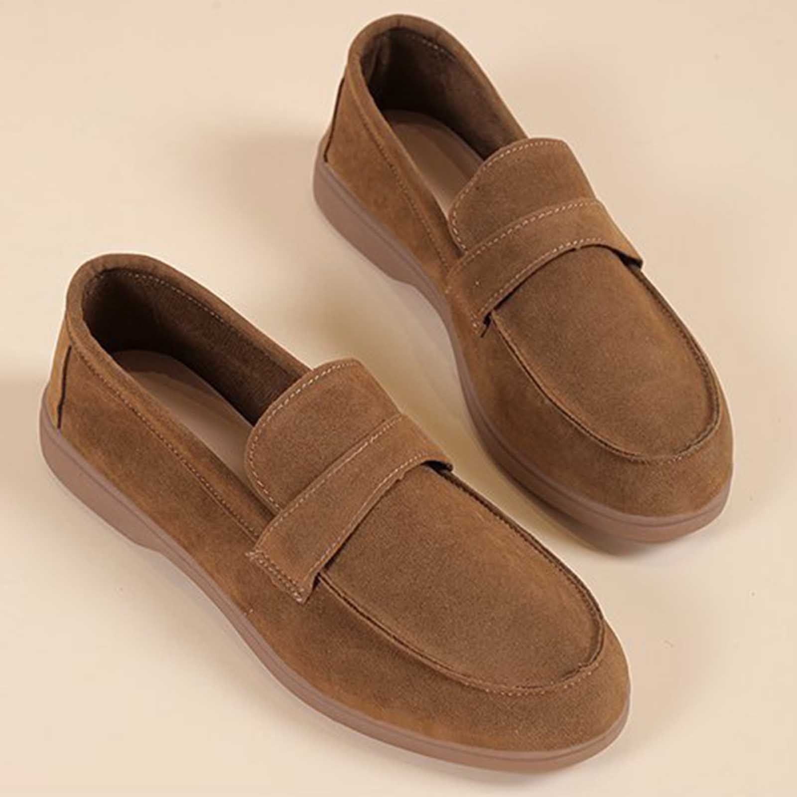 【新品】 28cm Skate Loafer Suede Brown 即完売 AK MC snuff suede string loafer - Alexander Kraft Monte Carlo