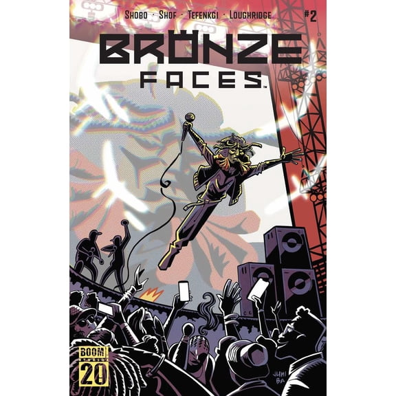 Collectible Bronze Faces #2 (of 6) Cvr B Ba Boom! Studios Comic Book