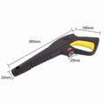thumbnail image 4 of Pistolet eau haute pression avec pistolet rotatif, compatible avec les nettoyeurs haute pression Lavor, 4 of 5
