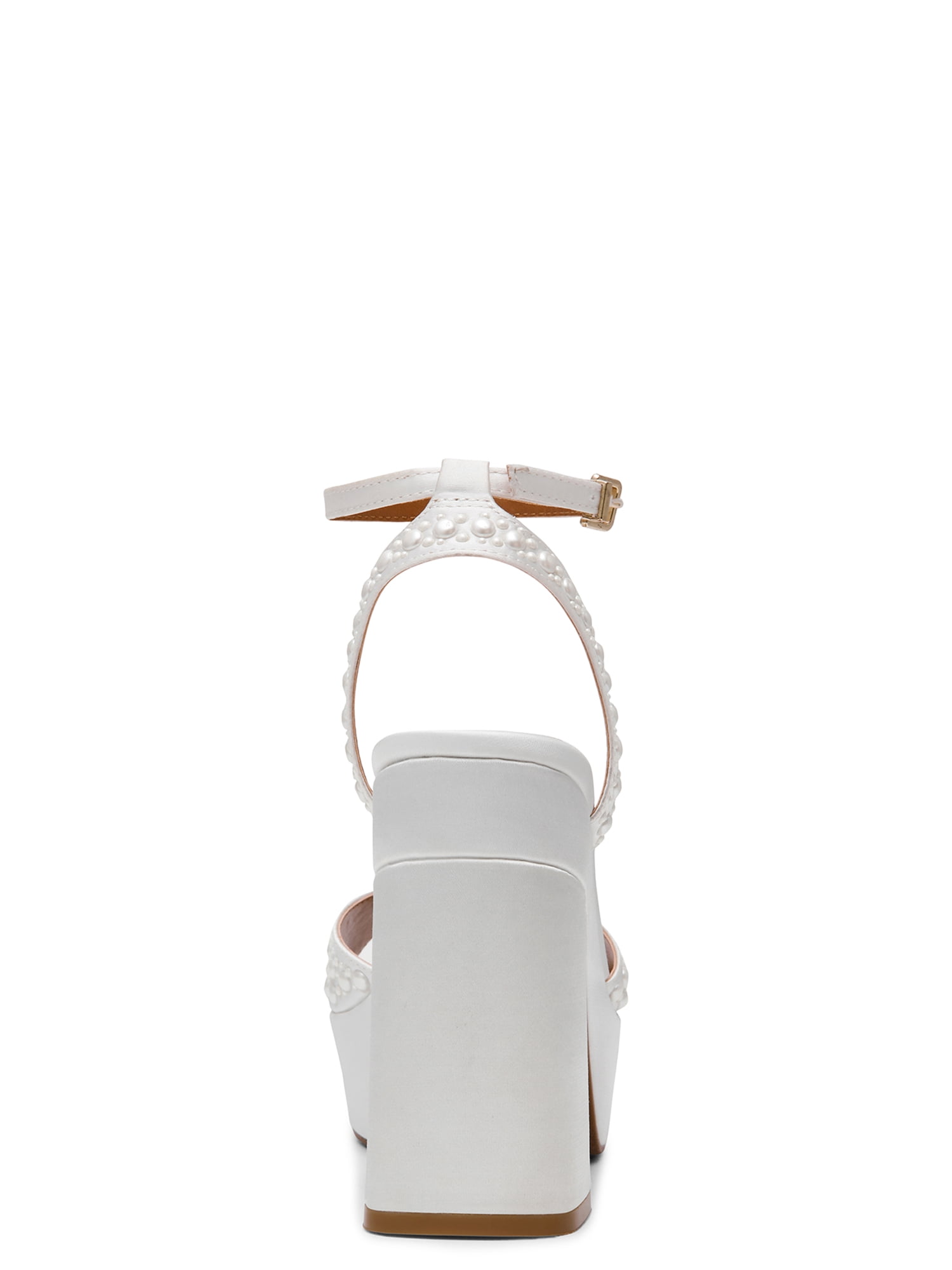DV Dolce Vita Women's Wizzard P Platform Ankle Strap Heel