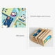 thumbnail image 5 of Juego De Mesa Familiar Penguin Slide Iceberg, Juego De Estrategia Para Niños Y Adultos, Para Fiestas Nocturnas, 5 of 7