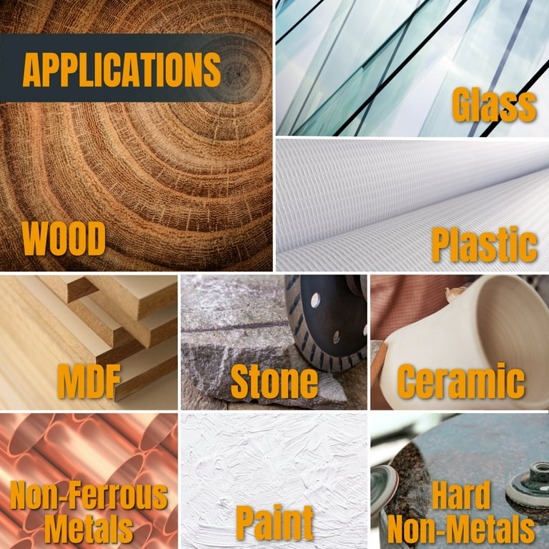 Eazypower 87857/B | 36JF27 | Mini Punta Montata 1-3/4 Pollici Lunghezza Ossido Di Alluminio | Italia - Foto 7