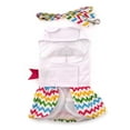 thumbnail image 3 of Ice Cream Cart Dress with Matching Leash by Doggie Design - Large, 3 of 4